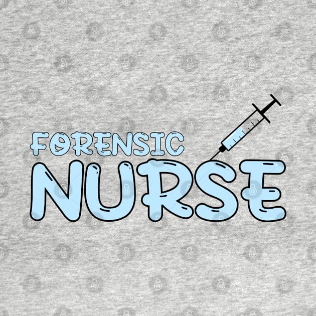 Forensic Nurse Blue by MedicineIsHard